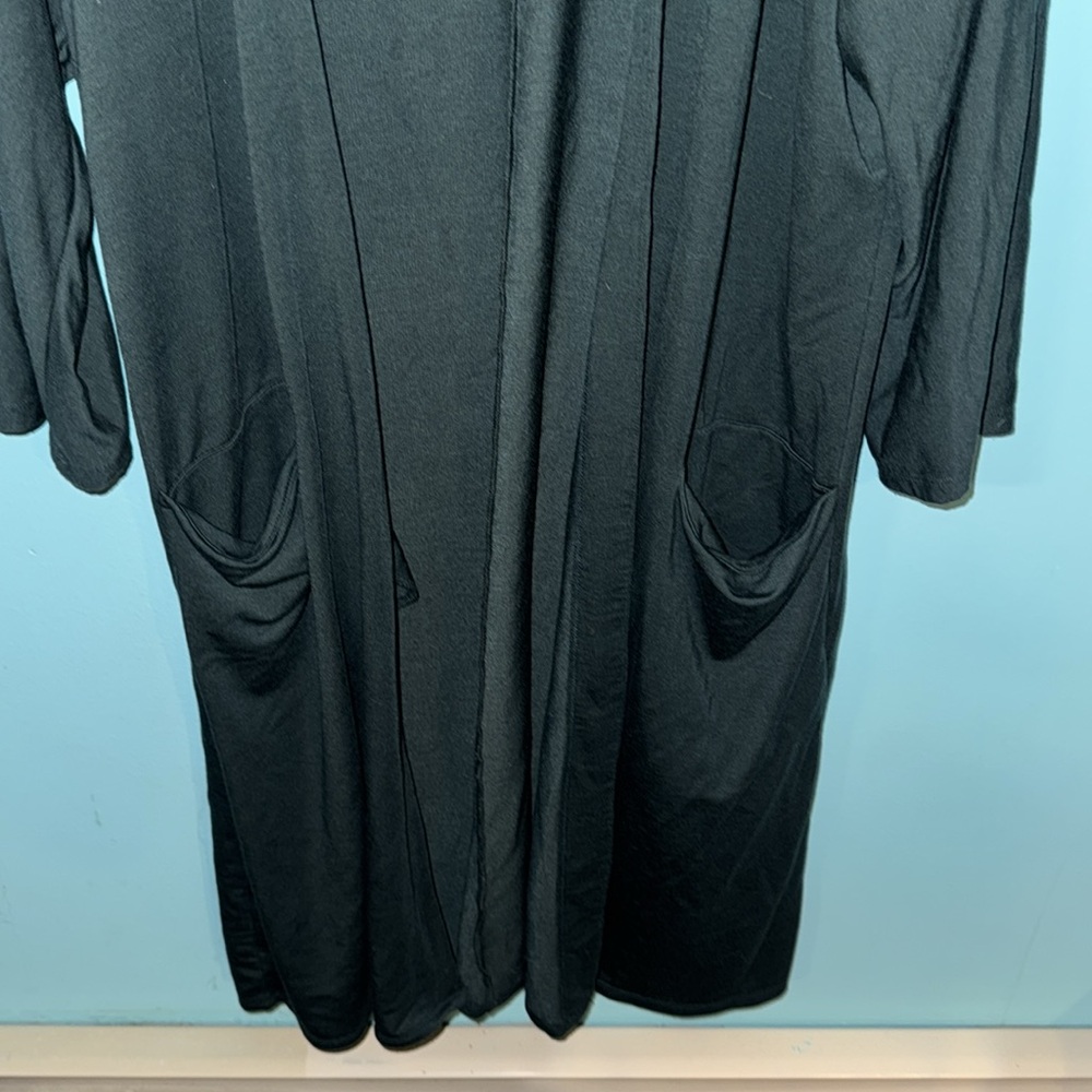 Adore Me Large Robe Dark Green - Picture 2 of 5
